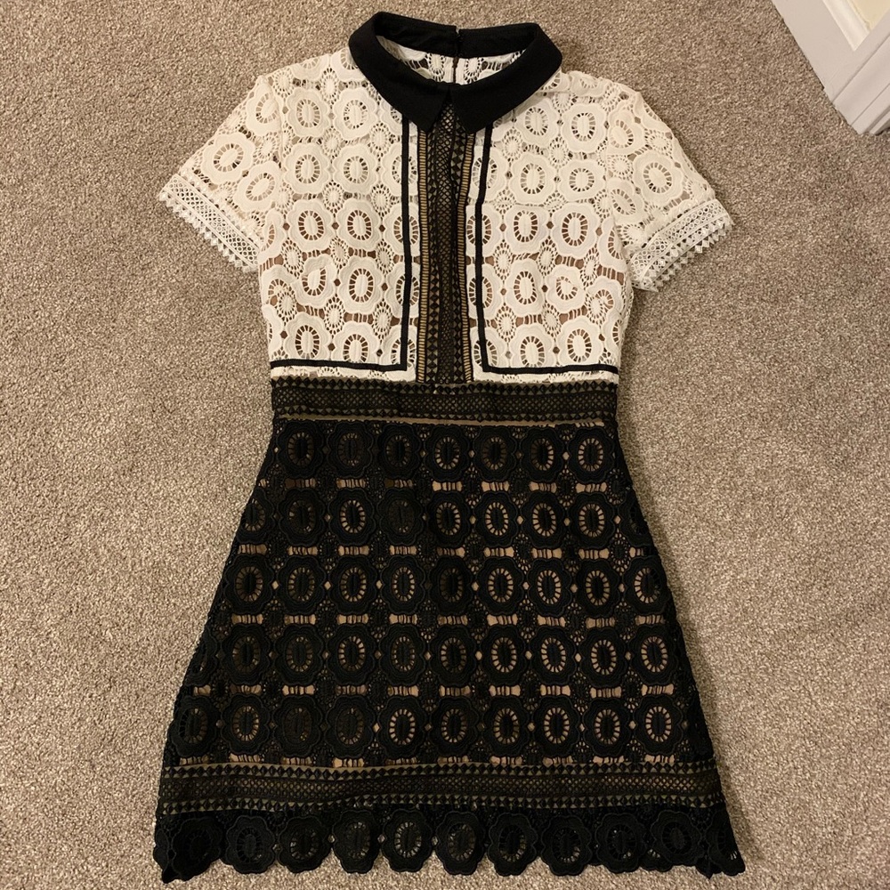 Self portrait Felicia dress NWOT. Never wear